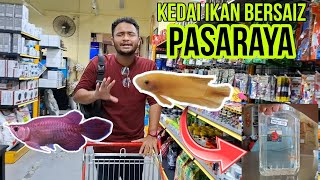 KEDAI IKAN TERBESAR DI MALAYSIA? XIAN LONG AQUATIC SHAH ALAM!