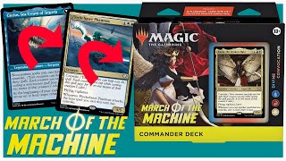 Kasla, The Broken Halo 🛠 DIVINE CONVOCATION 10-CARD Precon Upgrade Guide 🛠 March of the Machine