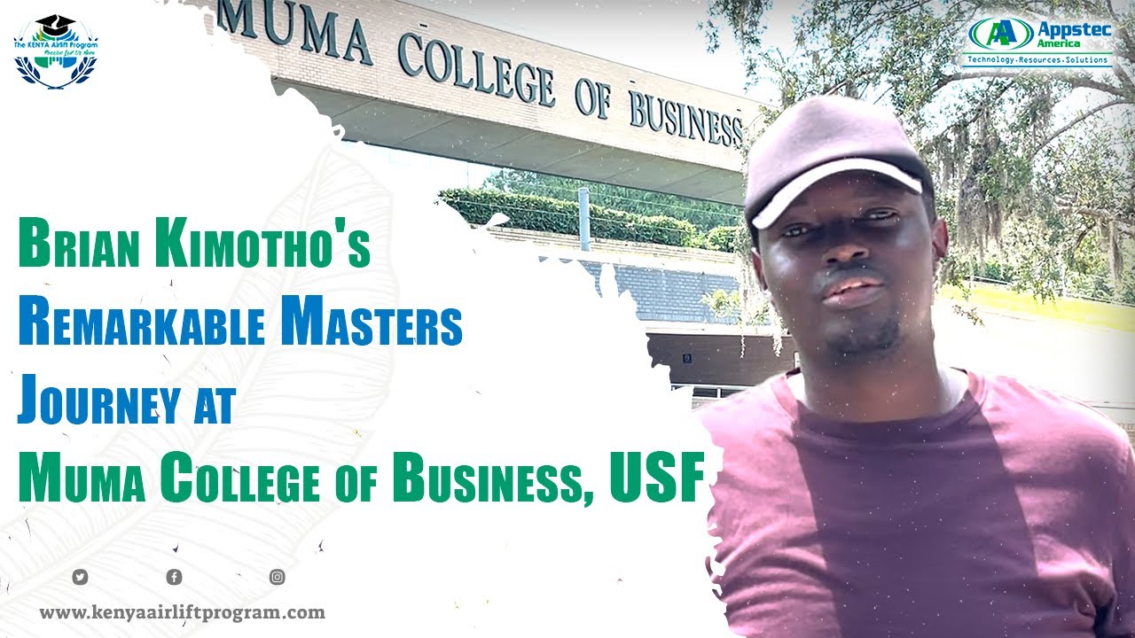 EP 489 Brian Kimotho's Remarkable Masters Journey At Muma College Of ...