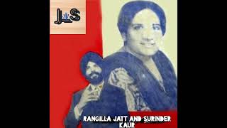 Bhande  Kali Kara Lo -by rangila jat  \u0026 surinder  kaur#old song