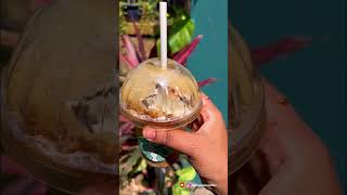 Starbucks style iced coffee എന്തോ ഈ പാട്ട് എനിക്ക് ഇഷ്ട്ടമാണ് നിങ്ങൾക്കോ #viral #trending