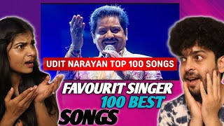 Top 100 Song Of Udit Narayan | Random 100 Hit songs Of Udit Narayan |Reaction Saif vs Rani