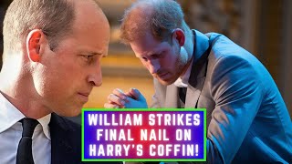 IT'S ALL OVER! Prince William's FINAL CALL Destroy Harry's Last Royal Return Bridge Once \u0026 For All.