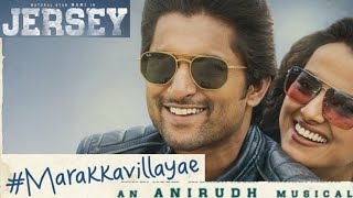 Marakkavillayae (Jersey) tamil full video song|Anirudh Ravichander