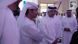 H.H Sheikh Hazza bin Zayed Al Nahyan \u0026 H.H Sheikh Mansour Bin Zayed Al Nahyan visit ADIPEC