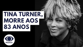 Tina Turner, rainha do rock n' roll, morre aos 83 anos