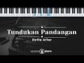 Tundukan Pandangan - Raffa Affar (KARAOKE PIANO)