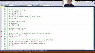 019 P4E Python Lists