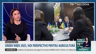 Emisiunea „Punctul pe AZi”/27.01.2025. Invitată - Ministra Agriculturii, Ludmila Catlabuga