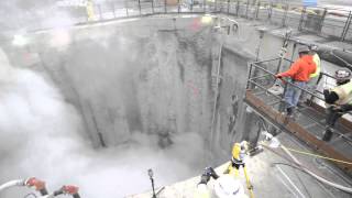 Bertha reaches daylight - Feb. 19, 2015