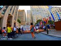 NYC 4K 🗽 Manhattan Walking Tour, Rockefeller Center 🇺🇸