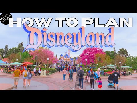 How long does it take to go around Disneyland California?