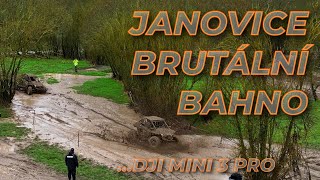 Offroad Maraton dronem Janovice nad Úhlavou 2023 - extrémní - bahenní lázně