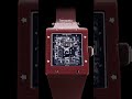 a sculptural rectangular shape — richard mille