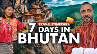 7 Days BHUTAN Itinerary | Ultimate Travel Guide Vlog