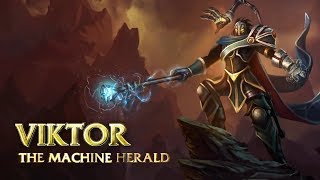 League of legends Viktor