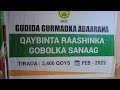 Gudida Gurmadka Abaaraha Somaliland Ayaa Gobolka Sanaag Soo Gaadhsiiyey Deeq Raashina.