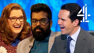 Romesh Ranganathan's FUNNIEST BITS on 8 Out of 10 Cats Does Countdown!