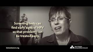 Faces of Vaccine-Preventable Diseases: HPV Cervical Cancer 2016 60 second