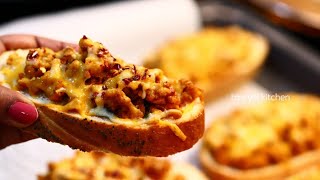 ബ്രഡ് ഇങ്ങനെ ഒന്ന് പൊരിച്ചു നോക്കൂ | Easy Dinner Recipe | Chicken Bread Toast | Kids Snacks Recipes