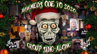 Achmed's "Up on the Housetop Ode to 2020" Group Sing-Along! | JEFF DUNHAM