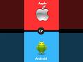 What would you rather? Apple vs Android #shorts #ytbshorts #apple #android