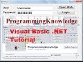 Visual Basic .NET Tutorial 55 - How to login to a website using VB.NET