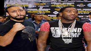 KEITH THURMAN VS ADRIEN BRONER ONE TIME VS AB THE PROBLEM