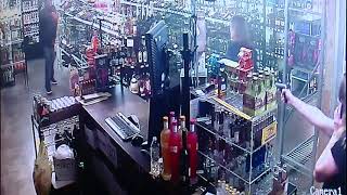 Shootout liquor store