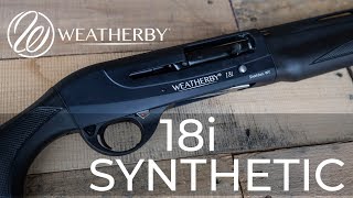 Weatherby 18i Synthetic Product Video