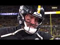 Ben Roethlisberger “Standing in the Hall of Fame”