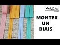 4 Façons de monter un biais + angle droit + concave/convexe.