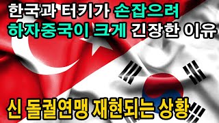 한국과 터키가 손잡으려 하자중국이 크게 긴장한 이유 - 신 돌궐연맹 재현되는 상황