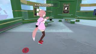 vrchat dance demo - vrchat fortnite dance