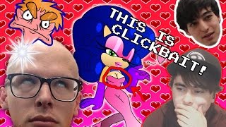 Trash Explores - DeviantArt (Sonic Edition) (ft. Leafyishere DISS, iDubbbz ROAST, ZOOBOO and Views)