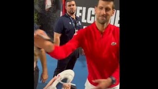 Australian Open 2023: Novak Djokovic Funny & Best Moments from Pre-Tournament with Fans