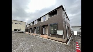 【建築中】　【カルモ・ウーノ/カルモ・ドゥーエ】【本庄市下野堂】