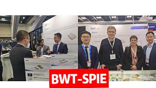 SPIE Photonics West 2023----BWT participated with many laser products｜Exhibition review