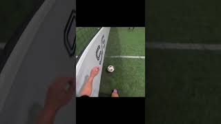 Playing like Messi⚽️ Football Skills GoPro | #messi #shorts #viral #trending #soccer #football