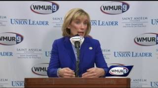 NH candidates for U.S. Senate debate at Saint Anselm College