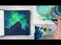 the quest magical gouache landscape painting tutorial