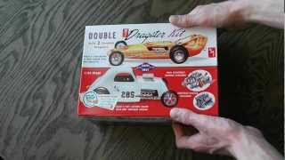 #26 - 1/25 AMT Double Dragster 3 'n 1 Review