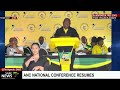 ANC President speaks at the ANC 55th National Conference