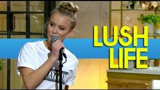 Zara Larsson - Lush Life [Nyhetsmorgon] (Live)