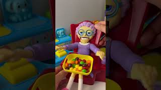 #greedy #granny #grandma #funny #scary #youtubeshorts #viralvideo #shorts #asmr #satisfying #toys