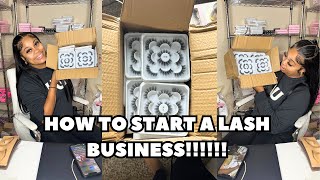 HOW TO START A LASH  BUSINESS 2023!!