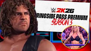 WWE 2K26 NEW SEASON 3 PREVIEW!