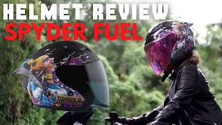 BEST JOWA HELMET | SPYDER FUEL: ACE | HALF FACED HELMET