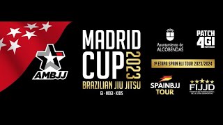 [Mat 5] MADRID CUP BJJ 2023