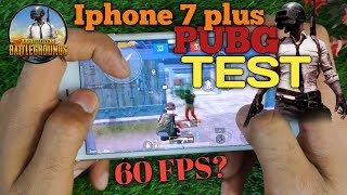 Iphone 7 Plus PUBG TEST 2025 | Graphics FPS Battery 🔋 Complete Review